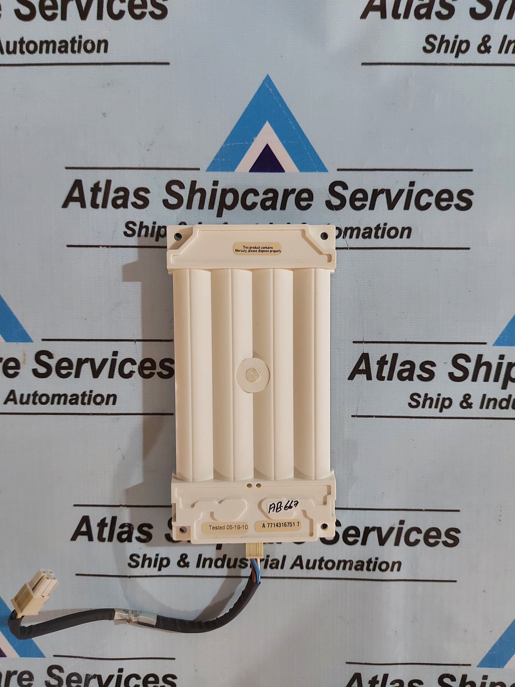 ALLEN-BRADLEY A 7714316751 7 FOR PANELVIEW BACKLIGHT UNIT